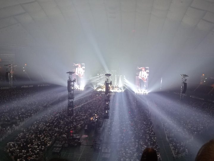 ポール・マッカートニー 東京ドーム公演 4月23日 写真87