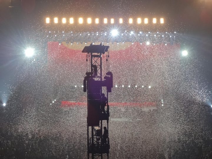 ポール・マッカートニー 東京ドーム公演 4月23日 写真89