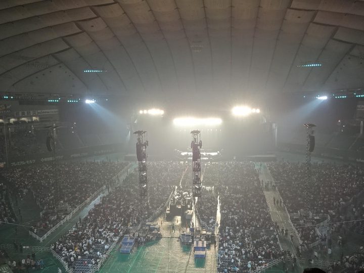 ポール・マッカートニー 東京ドーム公演 4月23日 写真91