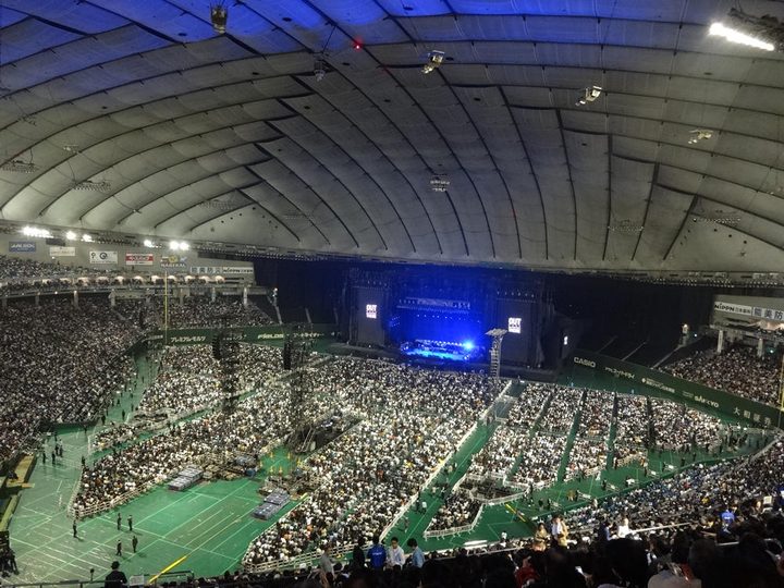 ポール・マッカートニー 東京ドーム公演 4月25日 写真7