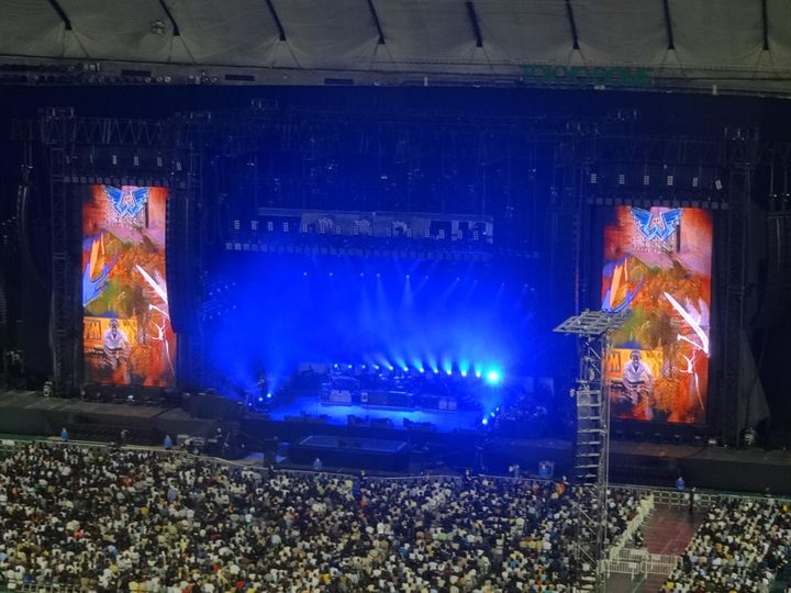 ポール・マッカートニー 東京ドーム公演 4月25日 写真11