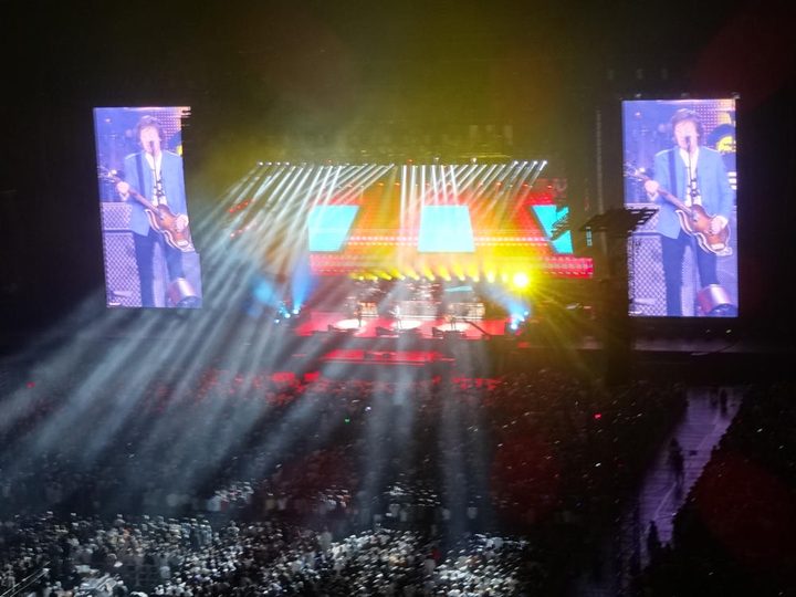 ポール・マッカートニー 東京ドーム公演 4月25日 写真13