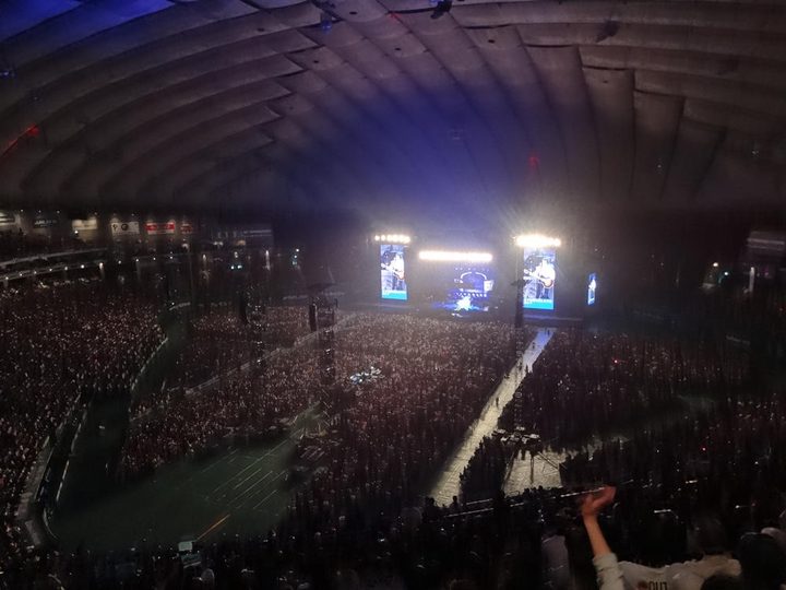 ポール・マッカートニー 東京ドーム公演 4月25日 写真23