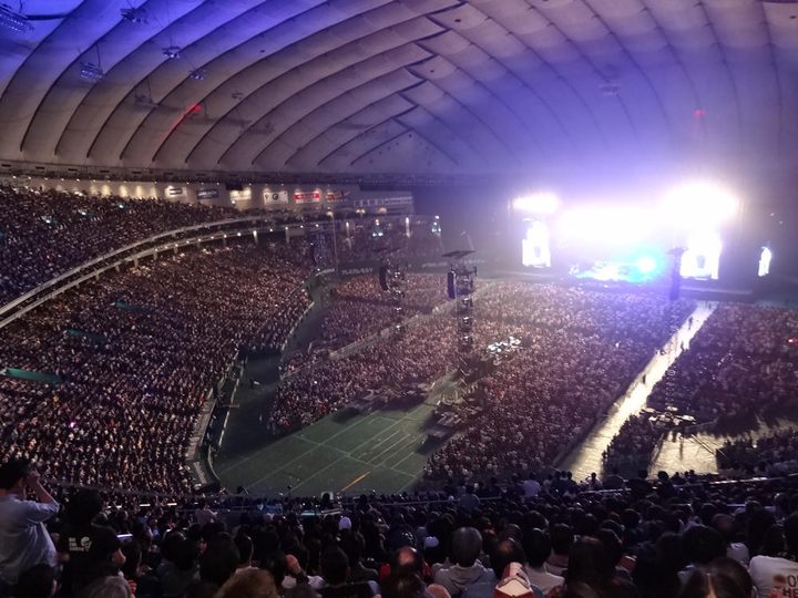 ポール・マッカートニー 東京ドーム公演 4月25日 写真25