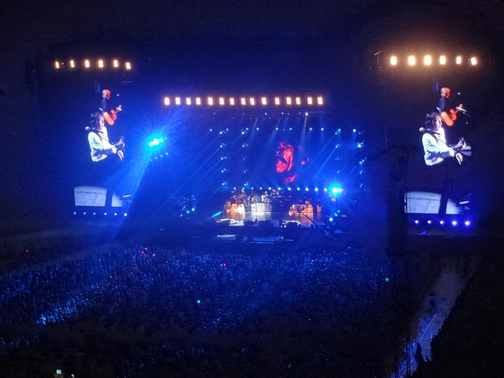 ポール・マッカートニー 東京ドーム公演 4月25日 写真27