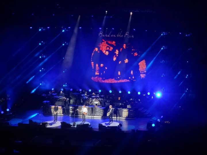 ポール・マッカートニー 東京ドーム公演 4月25日 写真35