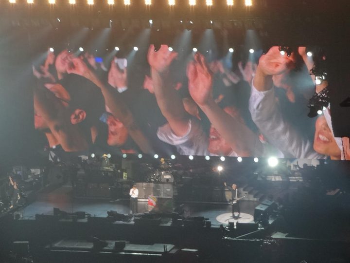 ポール・マッカートニー 東京ドーム公演 4月25日 写真37
