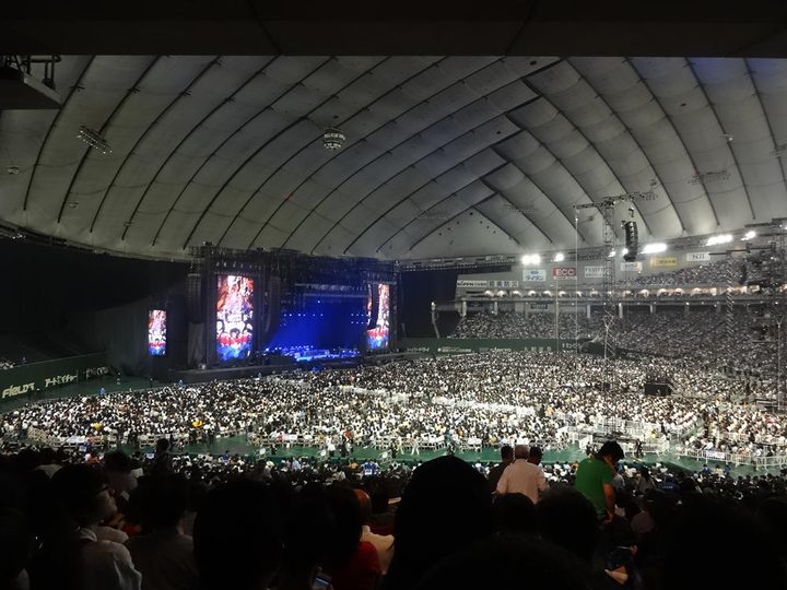 ポール・マッカートニー 東京ドーム公演 4月25日 写真47