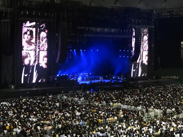 ポール・マッカートニー 東京ドーム公演 4月25日 写真49