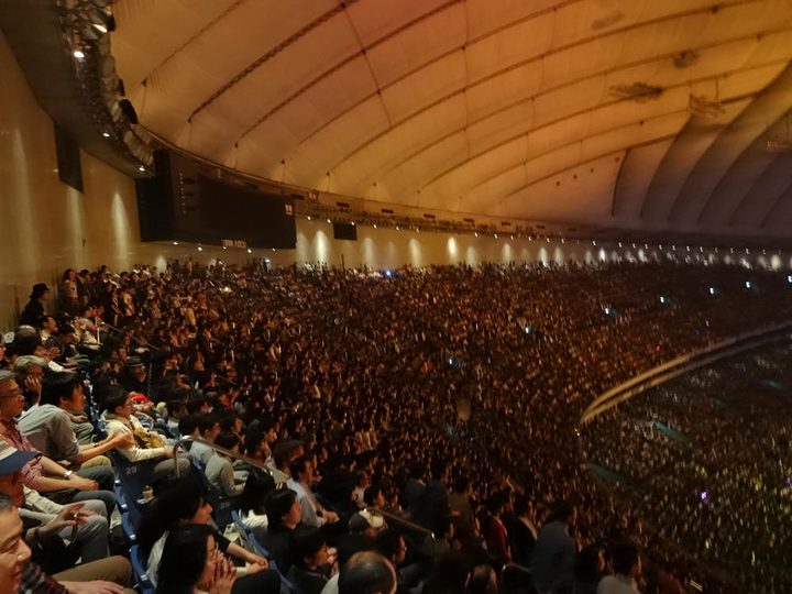 ポール・マッカートニー 東京ドーム公演 4月25日 写真51