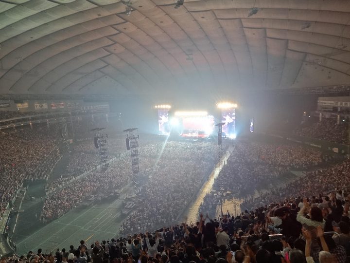 ポール・マッカートニー 東京ドーム公演 4月25日 写真53