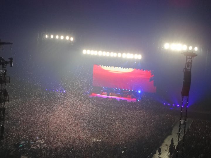 ポール・マッカートニー 東京ドーム公演 4月25日 写真55