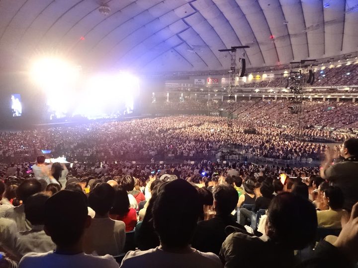ポール・マッカートニー 東京ドーム公演 4月27日 写真13