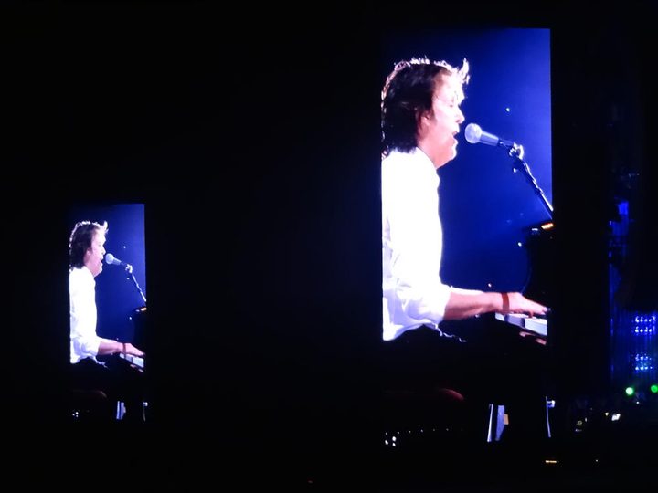 ポール・マッカートニー 東京ドーム公演 4月27日 写真15