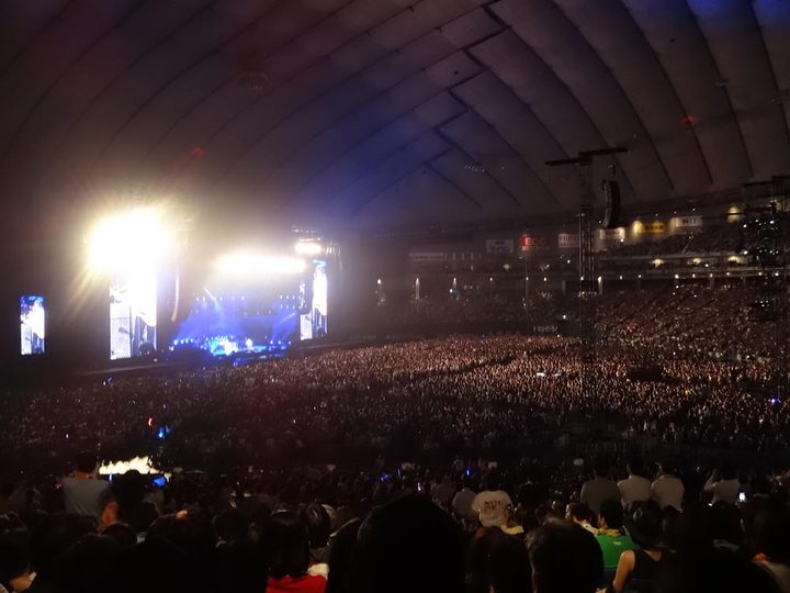 ポール・マッカートニー 東京ドーム公演 4月27日 写真17