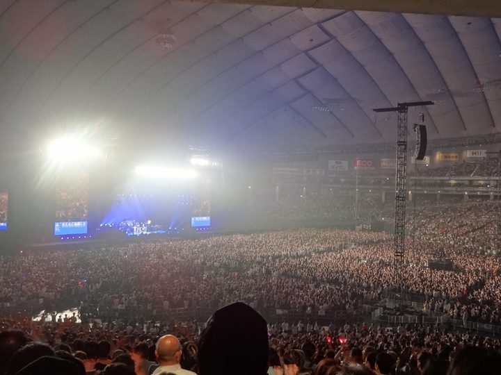 ポール・マッカートニー 東京ドーム公演 4月27日 写真31